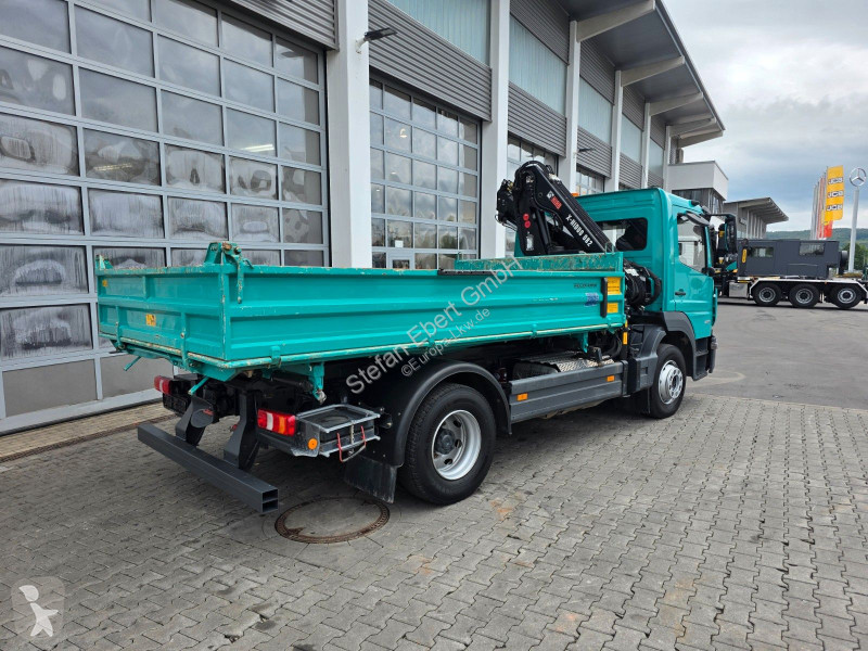 Kamion Mercedes 1223 KK HIAB X-HIDUO 082 Funk...
