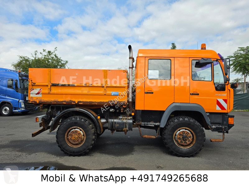 Teherautó MAN 10.220 BB 4x4 DoKa...