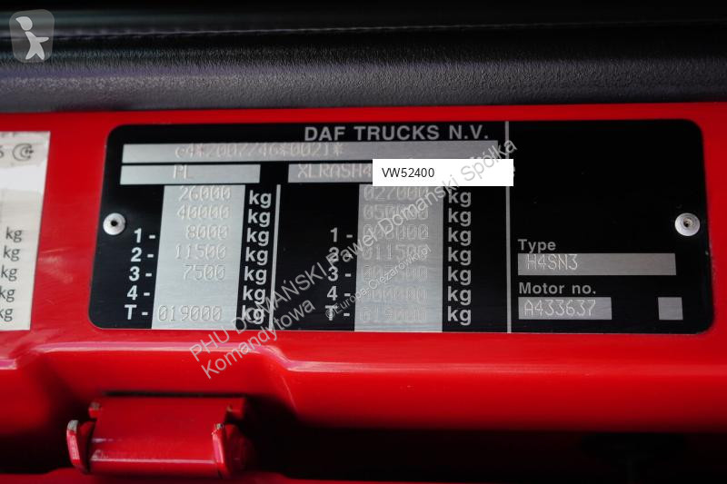 Kamion DAF XF / 480 / ACC / EURO 6 / SSC / BDF...