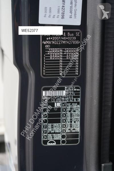 Kamion MAN TGL / 12.250 / ACC / EURO 6 /...