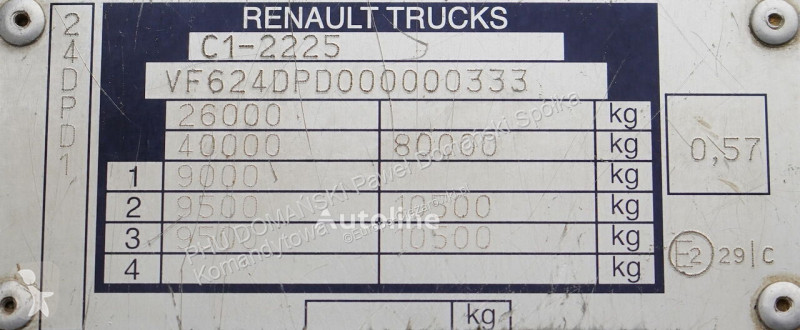 Kamion Renault 377 EP-4 HIDUO