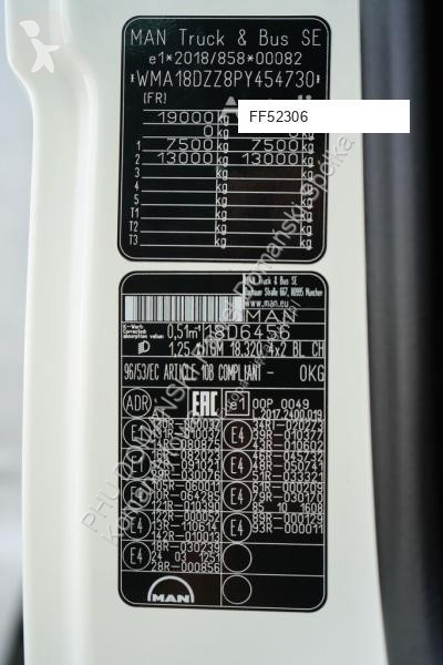 Kamion MAN TGM / / ACC / E 6 / FIRANKA + WINDA...