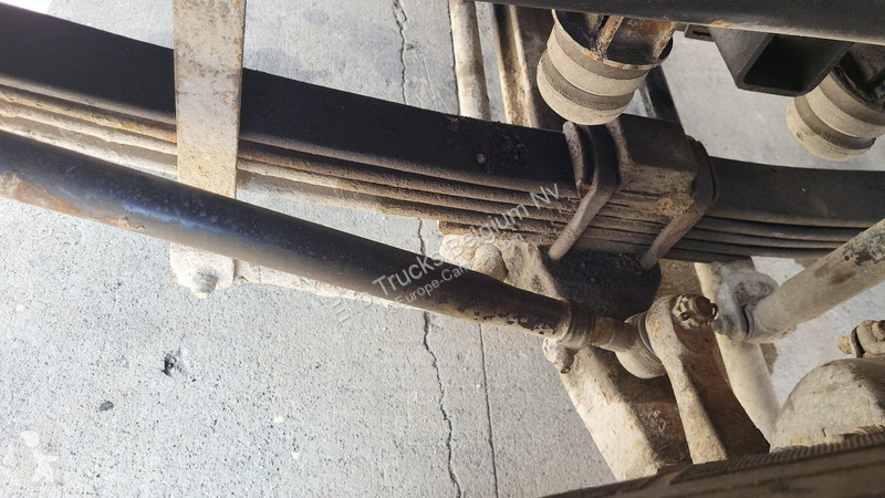MAN 32372 (BIG AXLE / STEEL SUSPENSION / MANUAL...
