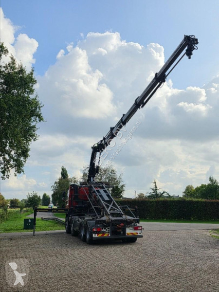 Kamion DAF 530 FAD HIAB 302 30tm...