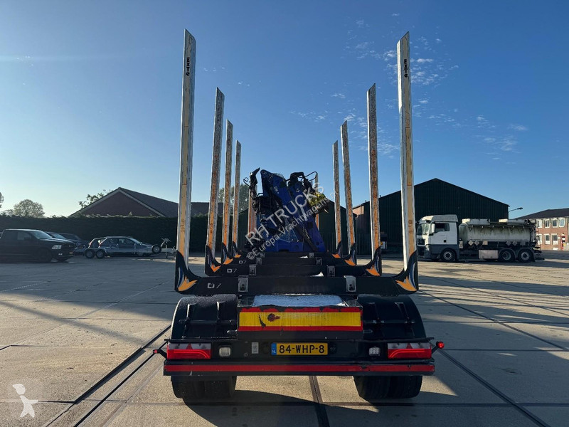 Camión Volvo FH 540 6X4 EURO 6 + LOGLIFT...