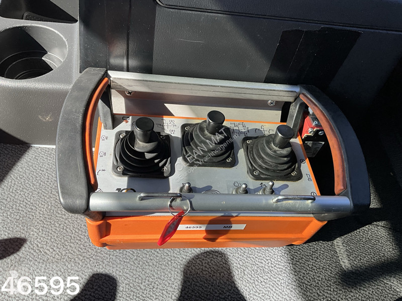 Camión Mercedes 1524 Euro 6 Atlas 10 Tonmeter...
