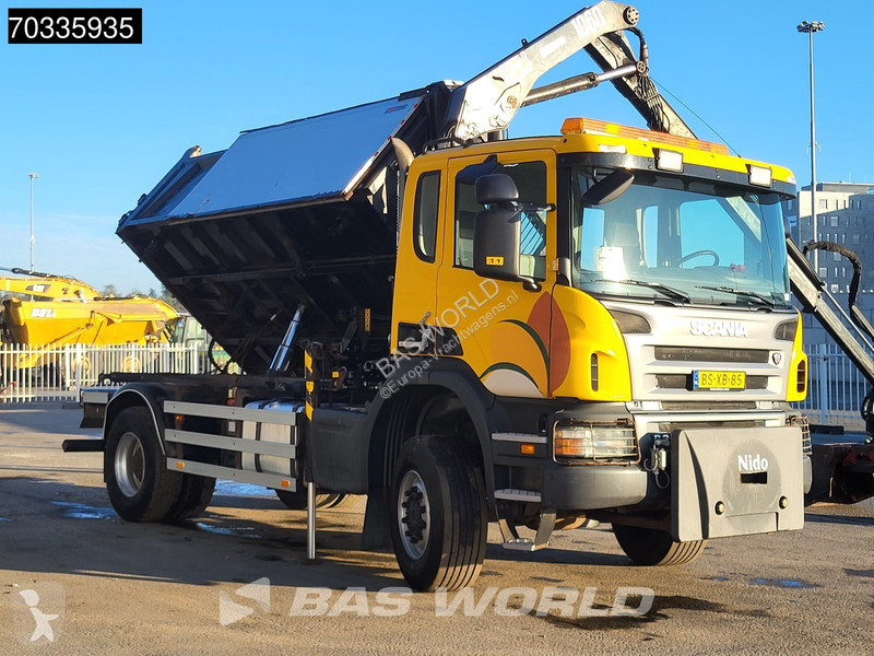 Camión Scania P 4X4 NL-Truck 4x4 Big-Axle HMF...
