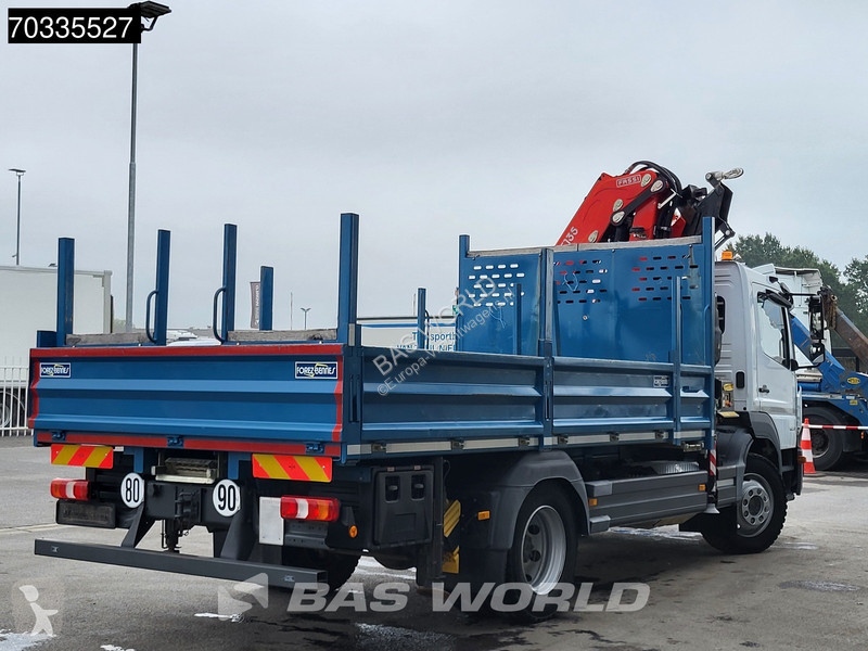 Camión Mercedes 1623 4X2 16tonner FASSI...