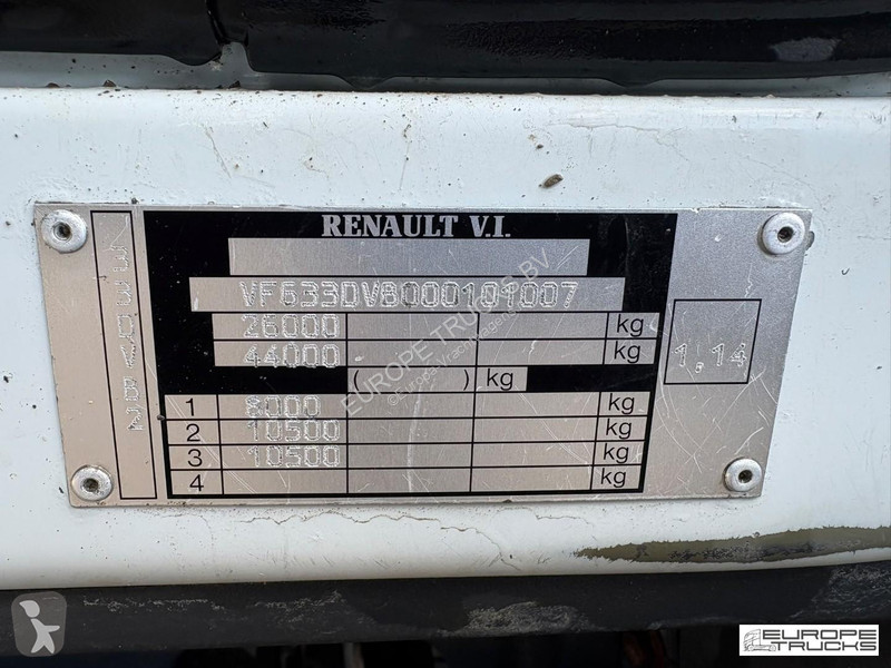 Camión Renault 420 Full Steel - Manual - Airco