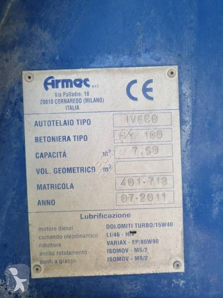 Camión Iveco 380