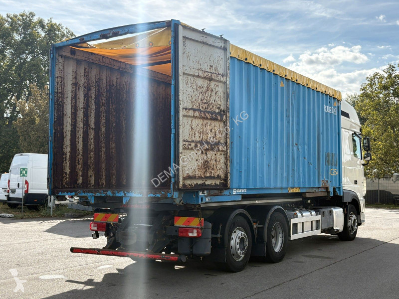 DAF 480*Kipphydraulik*...
