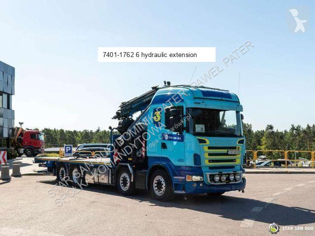 Teherautó Scania F800BXP.26