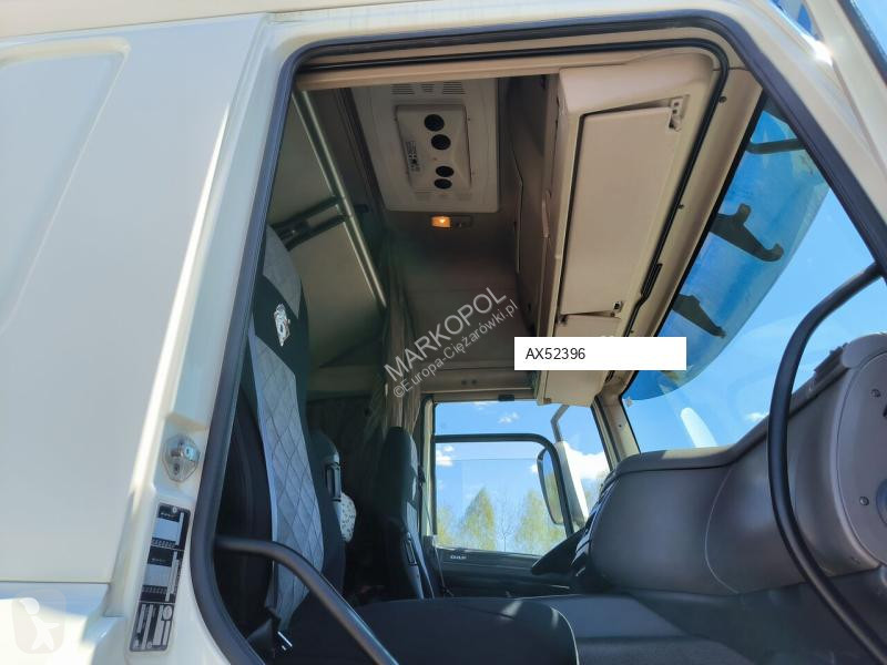 DAF CF 410/ Solówka/ Firanka / oś skrętna /...