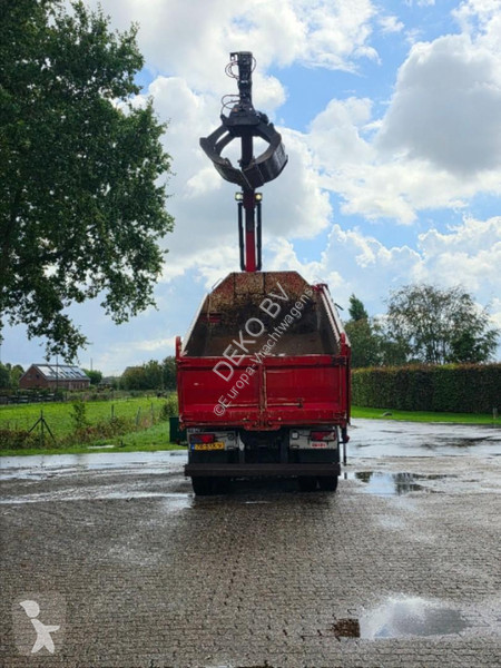 Camión MAN 420 !!6X6!! Z-CRANE TIPPER NL TRUCK...
