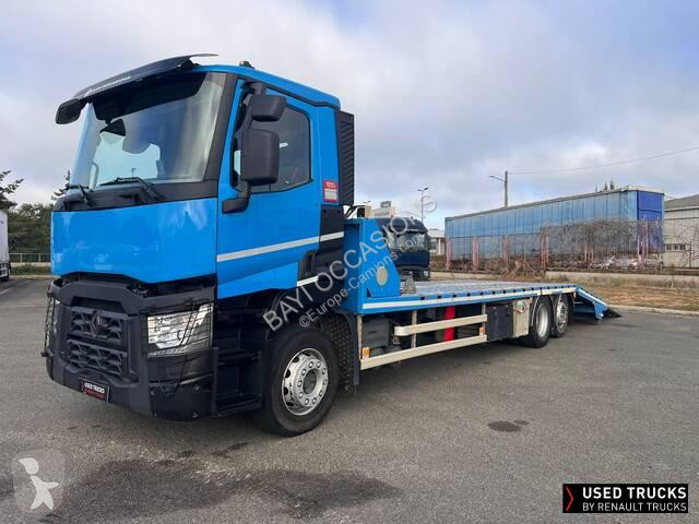 Teherautó Renault 380
