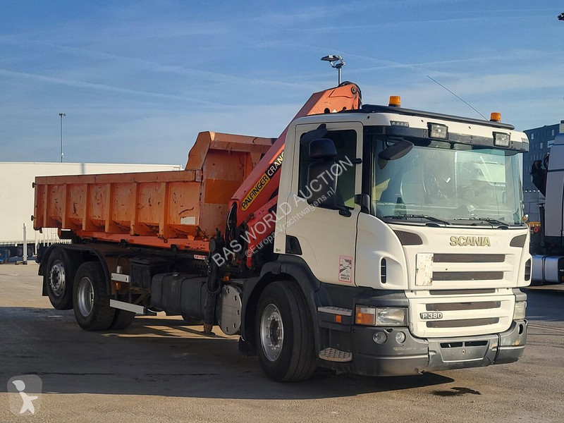 Camión Scania 380