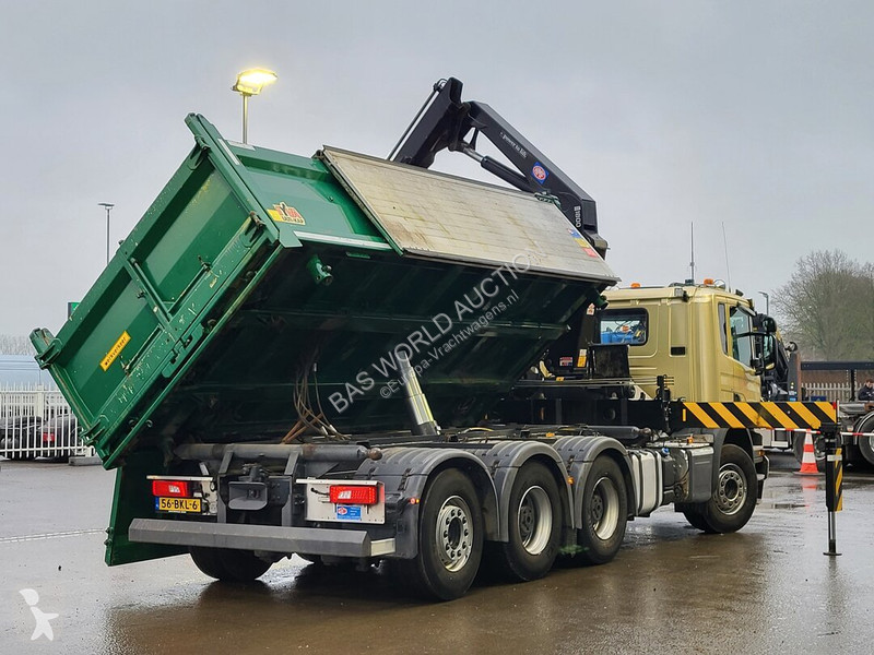 Camión Scania 410