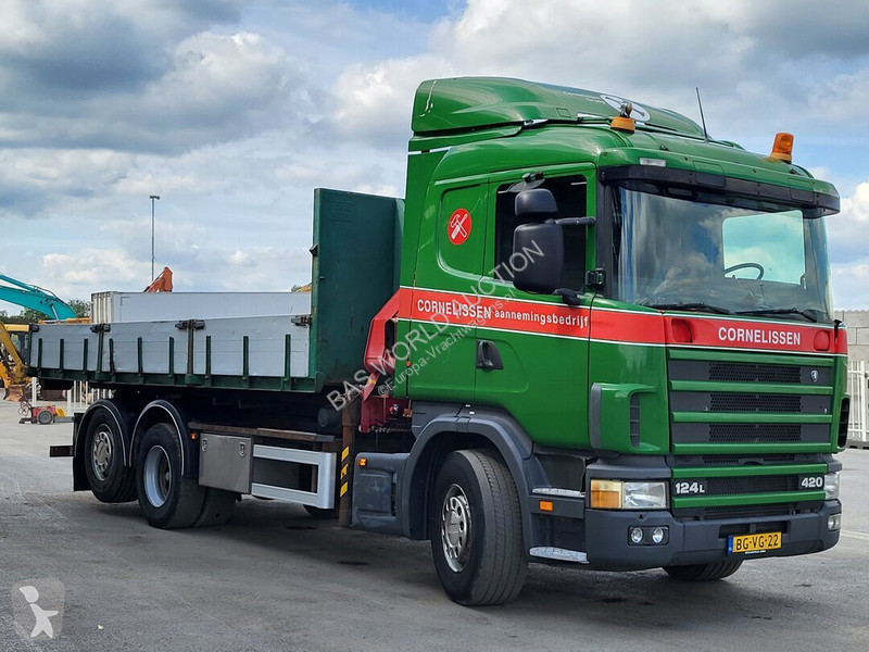 Camión Scania R