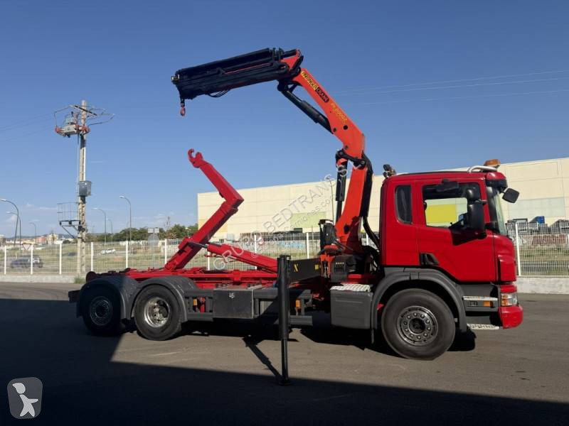 Camión Scania 310