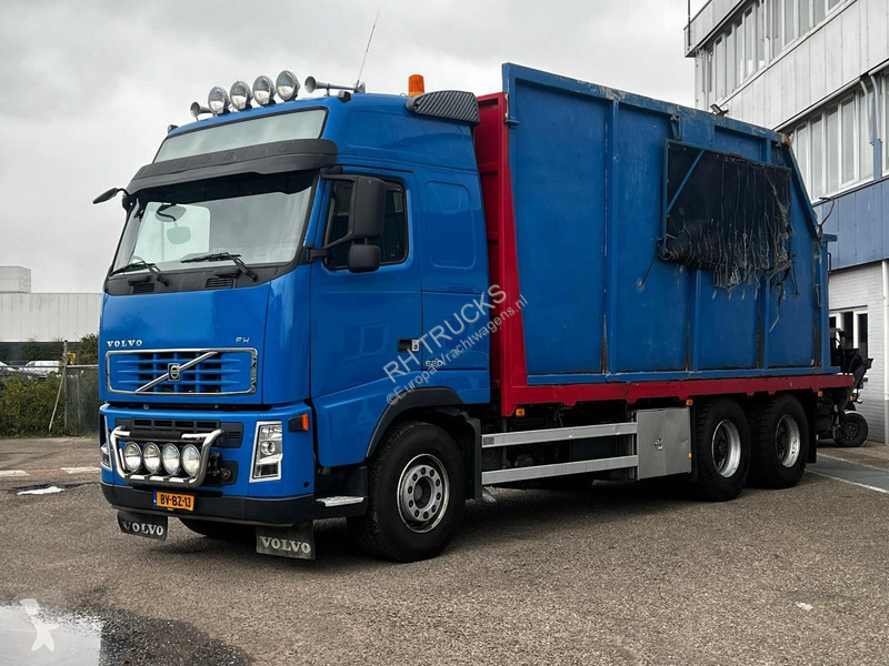 Camión Volvo FH 520 6X4 EURO 5 + LOGLIFT 0ST96R...