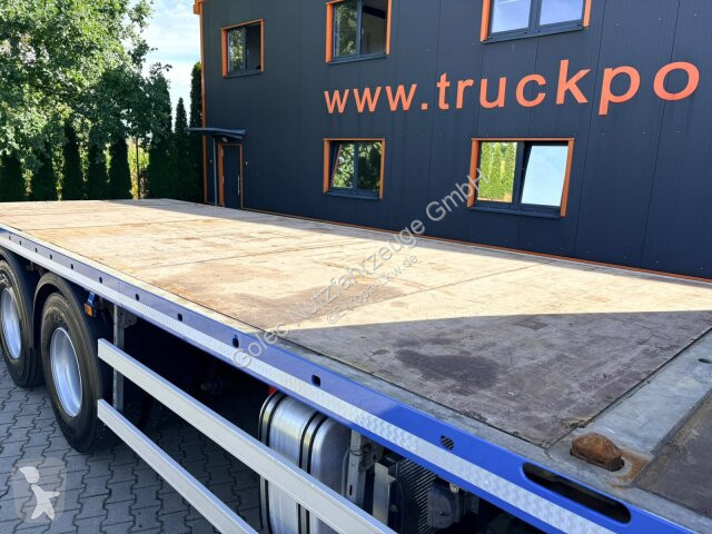 Camión Scania R500 6x4 Pritsche Retarder TOP!