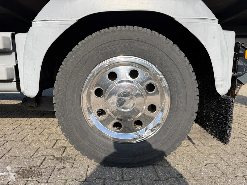 Teherautó Mercedes 1229 L Huifzeil met Borden /...