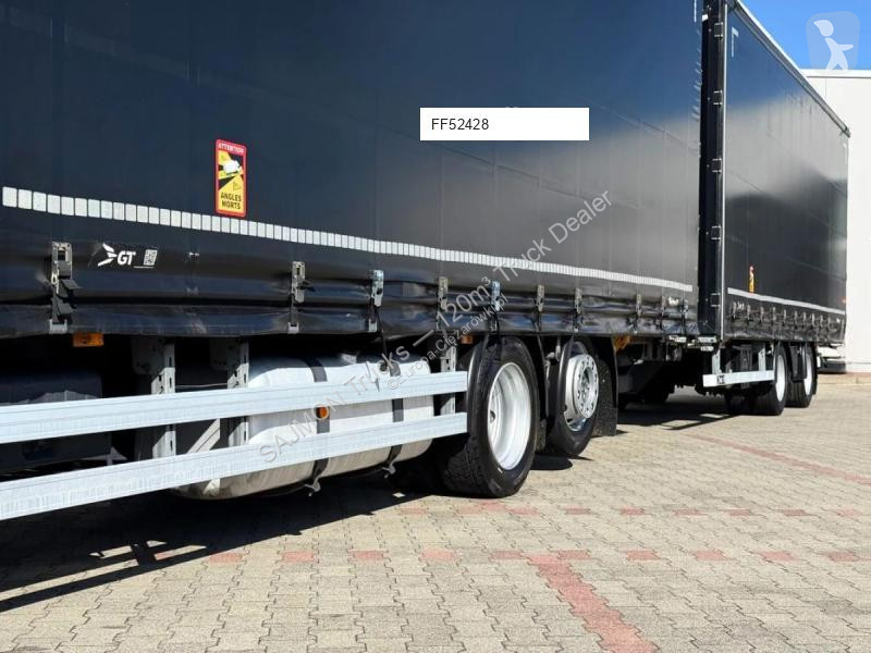 Camião Mercedes ACTROS L 2545 / SALONÓWKA /...