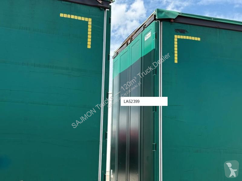 Camión MAN TGX 18.430 / ZESTAW TANDEM 120M3 /...