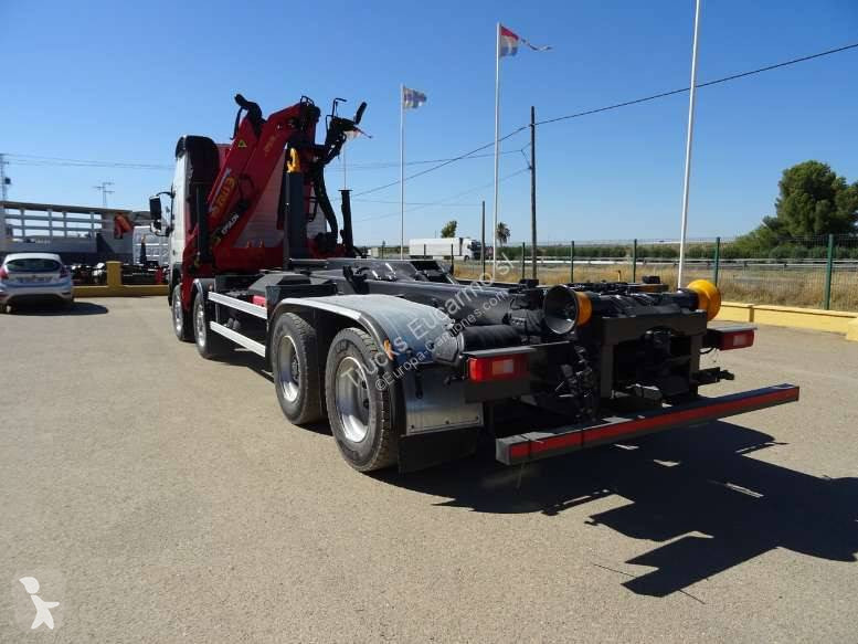 Camión Volvo 500
