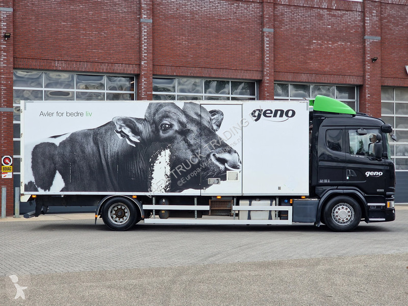 Camion Scania 320 4x2 - Bussbygg box - Full air...
