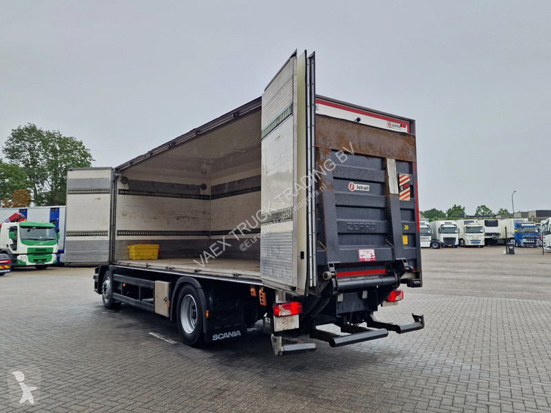 Camión Scania 250 4x2 - Box with sidedoors -...