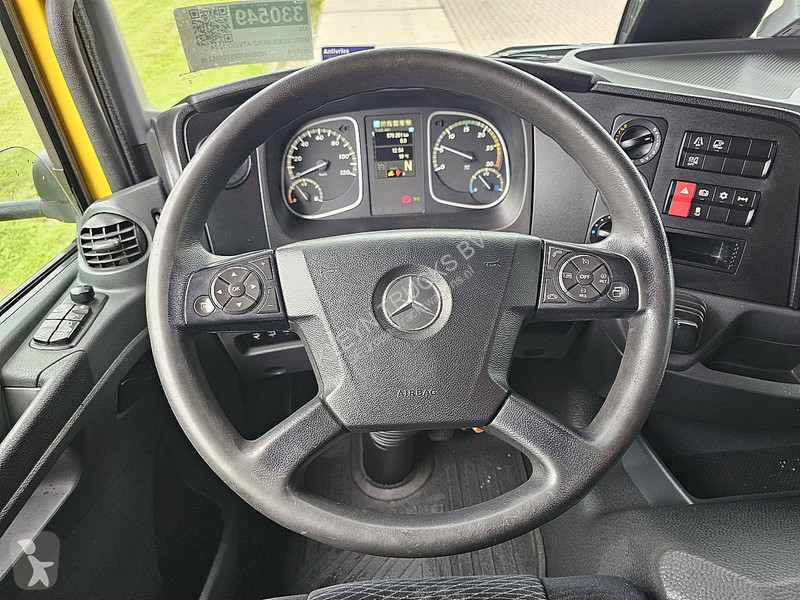 Camión Mercedes ATEGO 1224 Airco 6cyll Laadklep