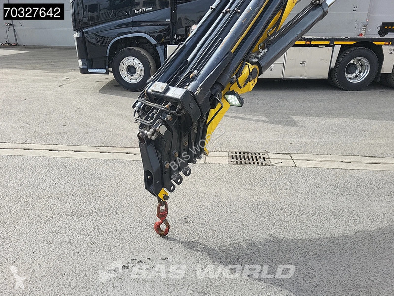 Teherautó Volvo 540  8X4 HMF8520K-RC + JIB K6...
