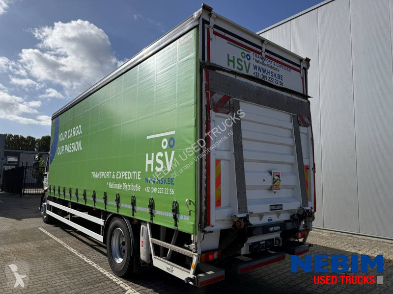 Teherautó Volvo 250 4x2 - 18Ton - 420.652km