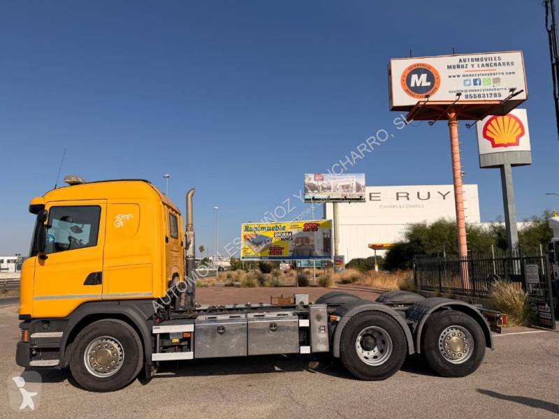 Camion Scania 490