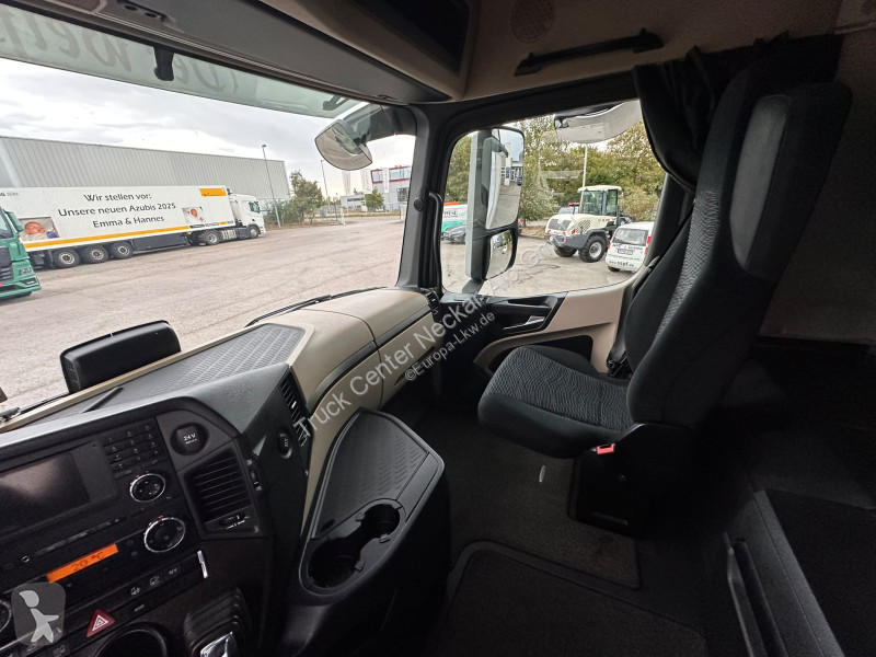 Camión Mercedes 2551 Komplettzug + WEB-Anhänger...