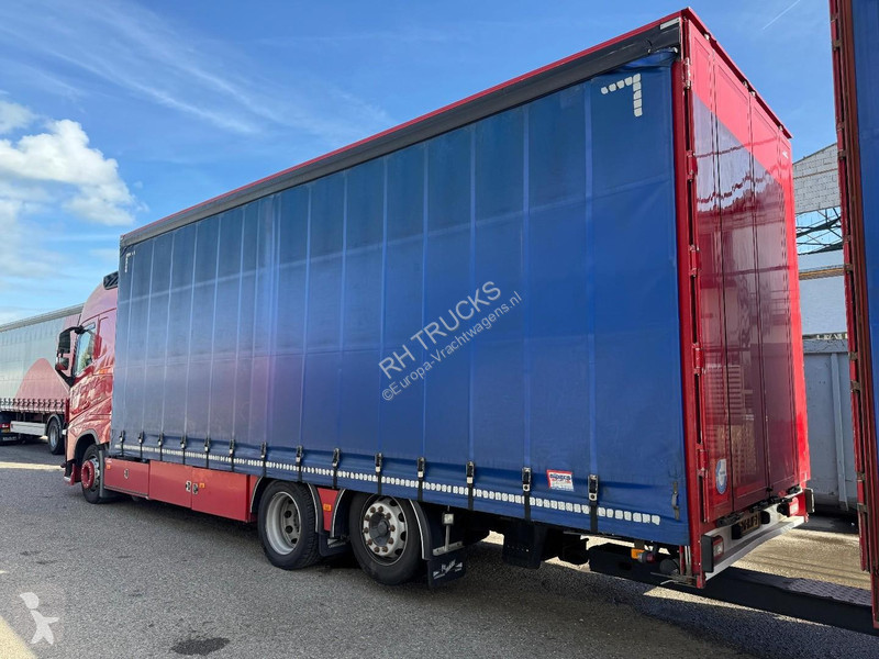 Camión Volvo 420 6X2 EURO 6 + 2 AXLE VAN ECK...