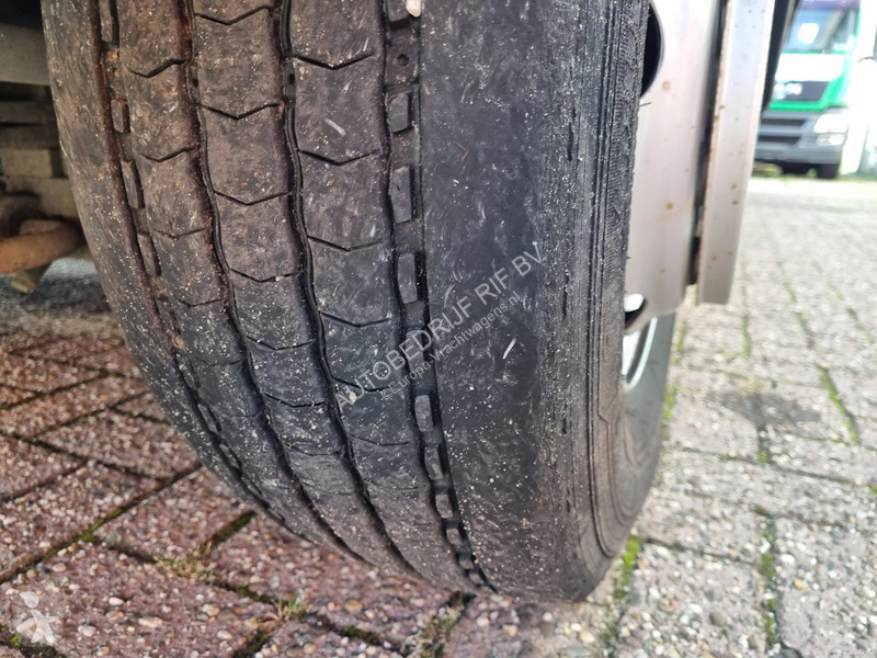 Camión Mercedes 1224 BLUETEC 5/ Koffer/ LBW/ Klima