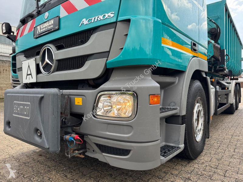 Camión Mercedes 2632 6x4 Meiller Abroller KRAN...