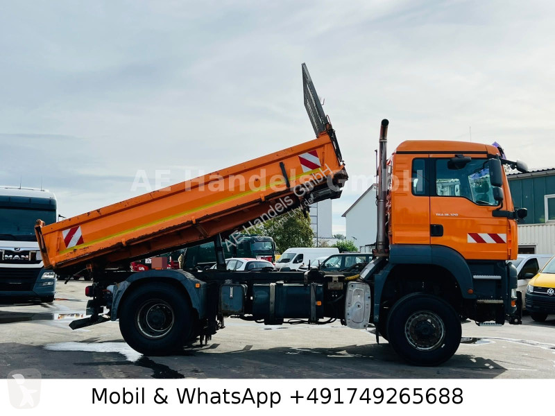 Camión MAN TGA BL 4x4...