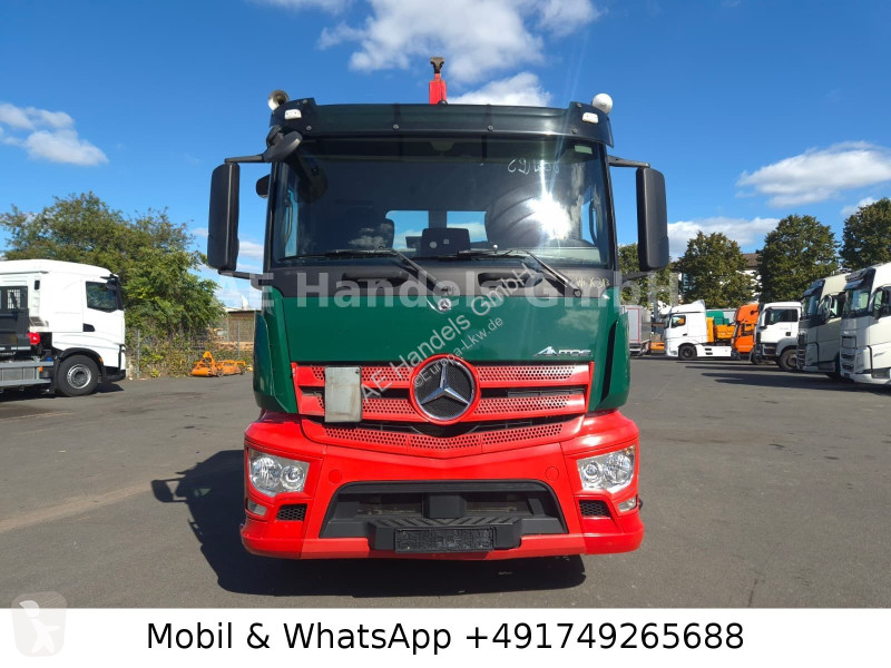 Camion Mercedes III 2540 M Hiab...