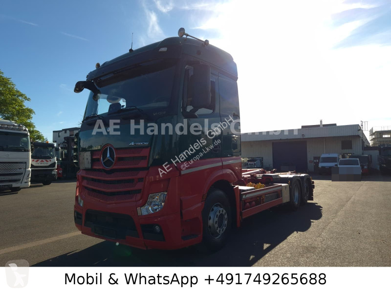Camion Mercedes IV 2545 L BL Meiller...