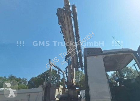 Camión Mercedes 1841 / 4X4 ALLRAD / 16m Atlas Kran