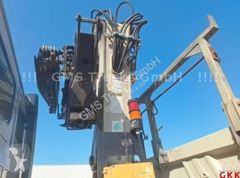 Camión Mercedes 1841 / 4X4 ALLRAD / 16m Atlas Kran