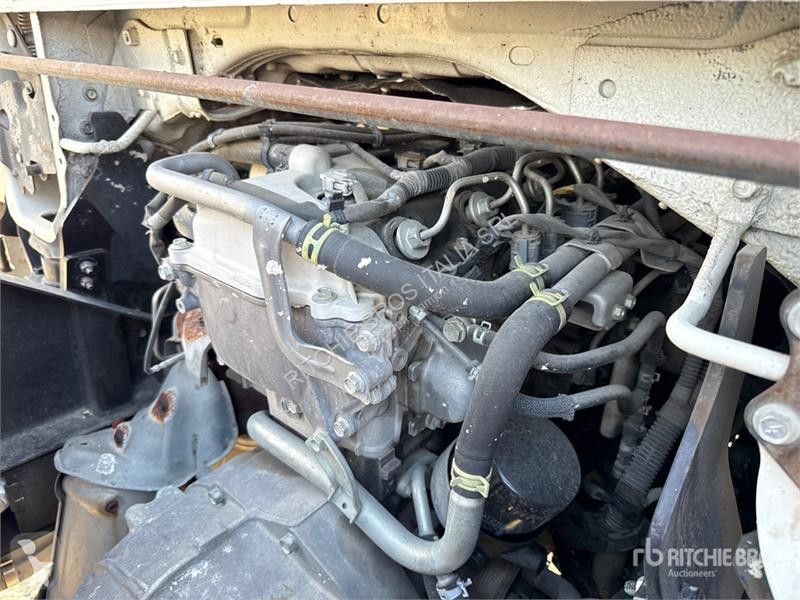Lastbil Nissan PNT205 NHD 18.1 m on Nissan...