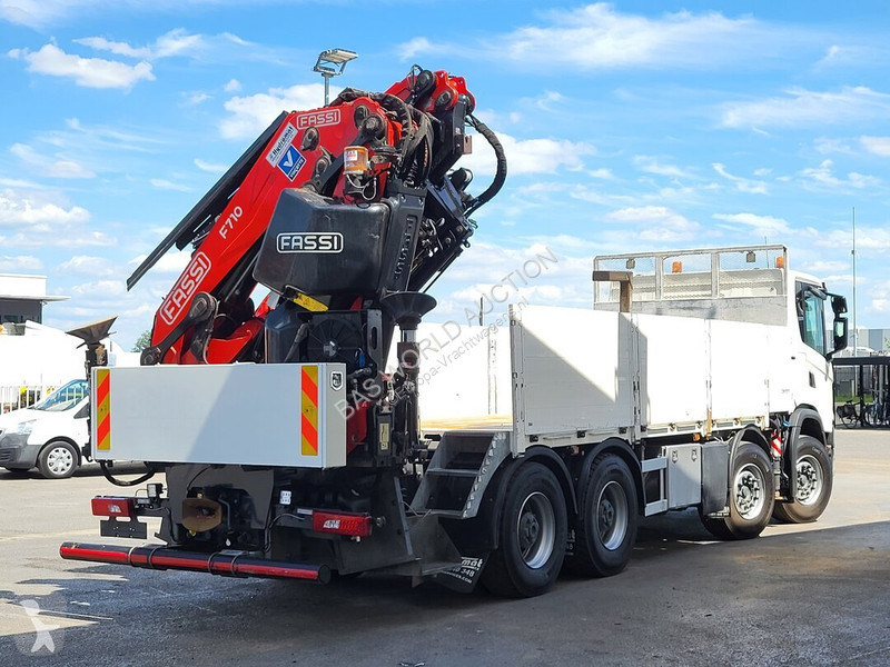 Camión Scania 450