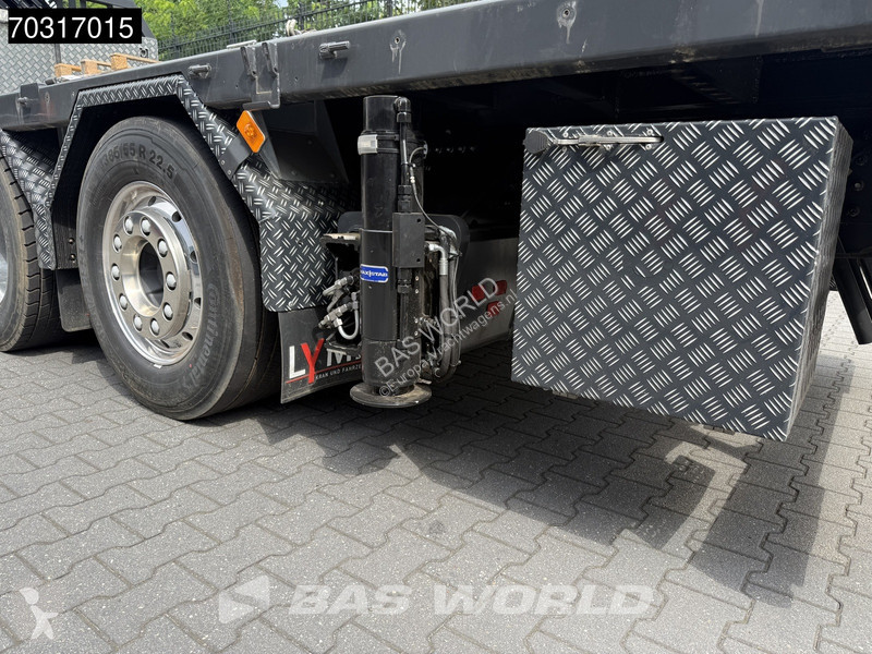 Volvo FH 500 8X2 COMING SOON! HMF 6120 K6 Crane...