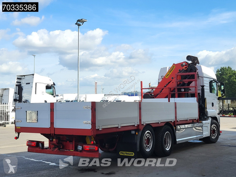Грузовик MAN 26.460  6X2 Palfinger PK22002 EH...