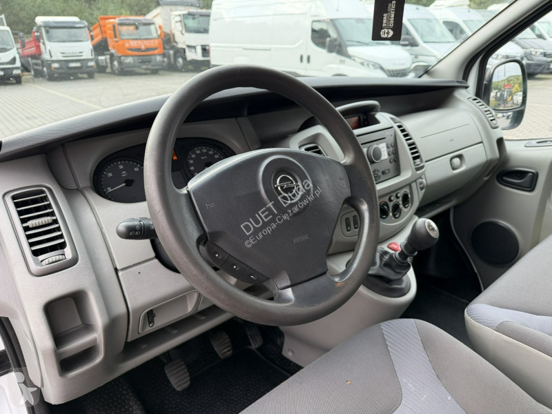 Camion Opel Vivaro
