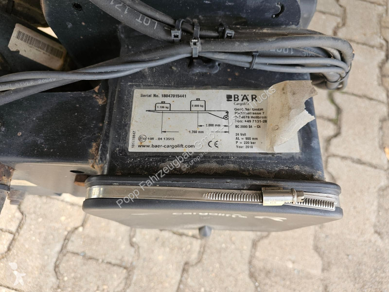 Грузовик DAF 290 4x2 Kühlkoffer *2 Kammersystem...